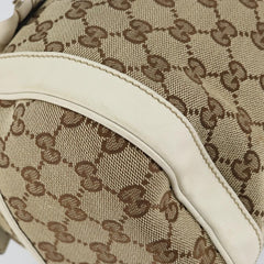 Gucci Trophy Boston Bag GG Canvas