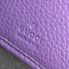 Gucci Soho Zip Around Wallet Leather