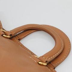 Prada Embossed Logo Convertible Open Tote Vitello Daino