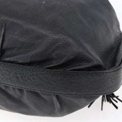 Gucci Interlocking Icon Drawstring Hobo Leather