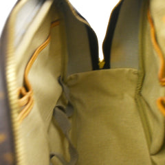 Louis Vuitton Deauville Handbag Monogram Canvas