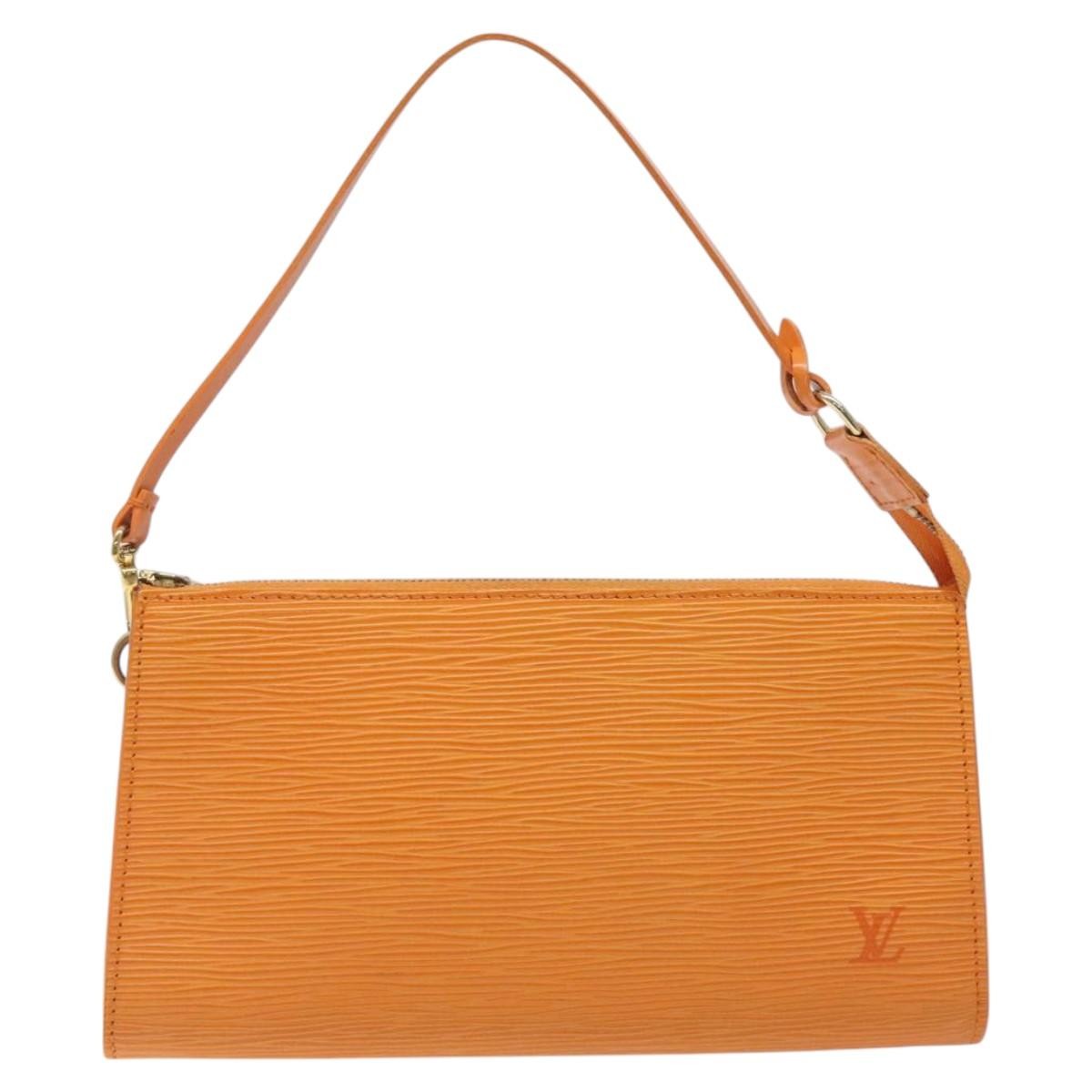 Louis Vuitton Pochette Accessoires Epi Leather