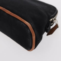 Hermes Bolide Travel Pouch Canvas