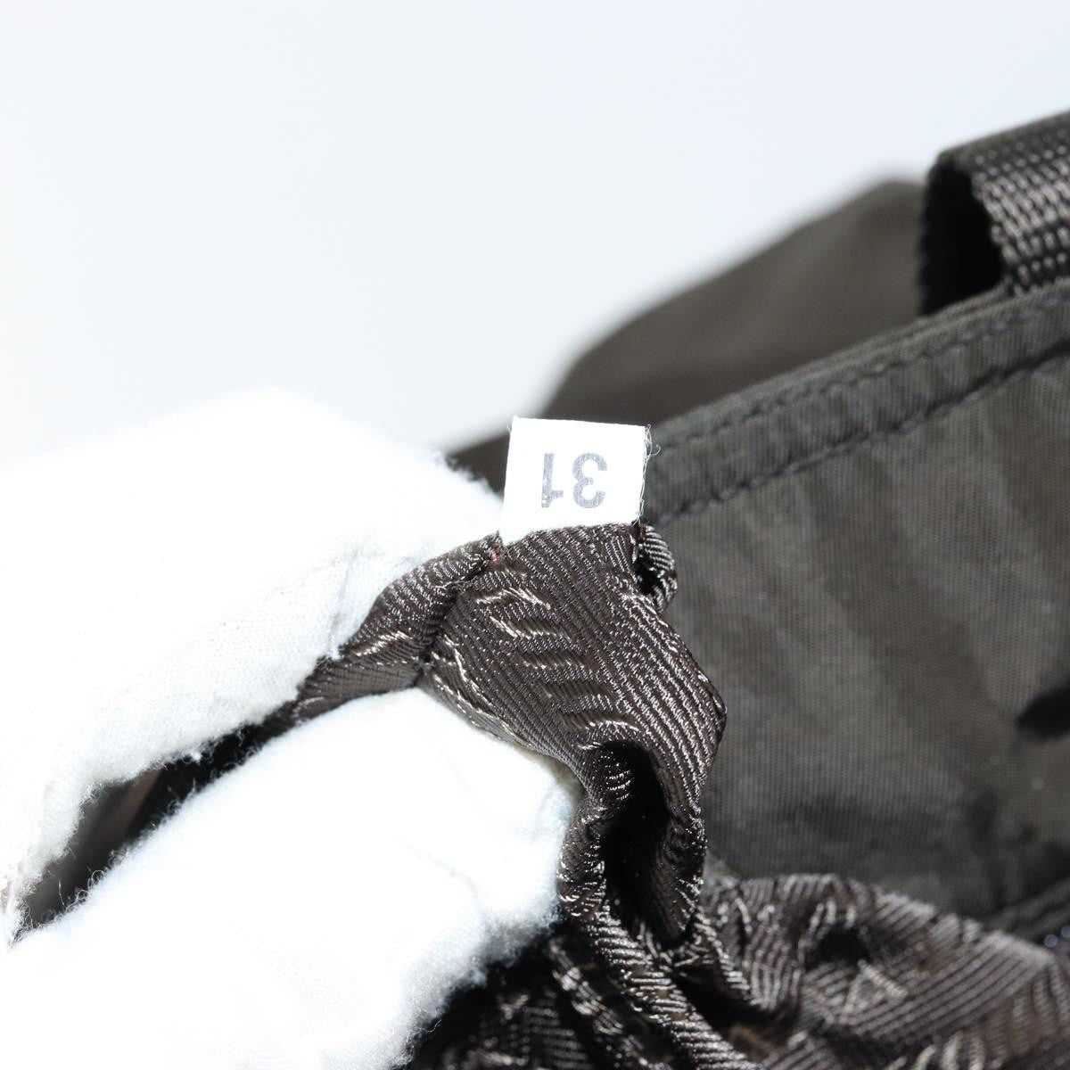 Prada Vintage Zip Tote Tessuto