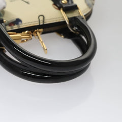 Louis Vuitton Alma Handbag Monogram Vernis