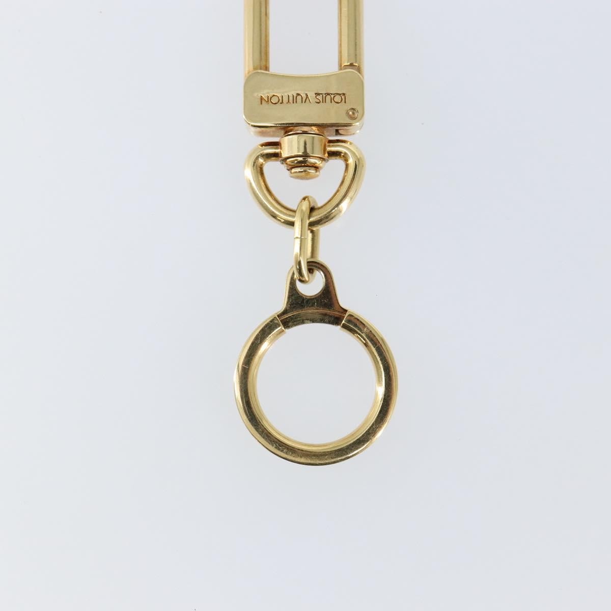 Louis Vuitton Bolt Pochette Extender Keychain Metal