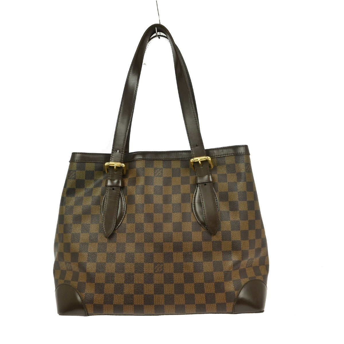 Louis Vuitton Hampstead Handbag Damier