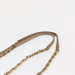 Chanel Chain Bucket Bag Mesh and Leather