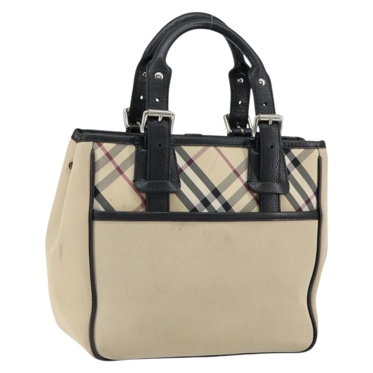 Burberry Nova Check Handbag Nova Check Canvas