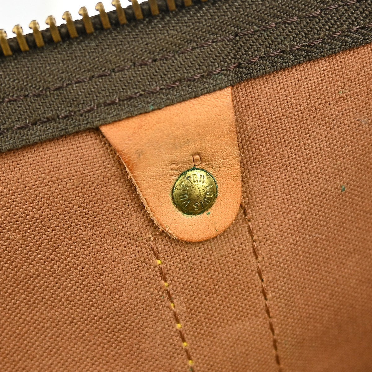 Louis Vuitton Keepall Bag Monogram Canvas