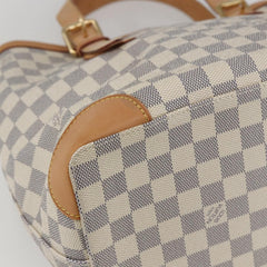 Louis Vuitton Hampstead Handbag Damier