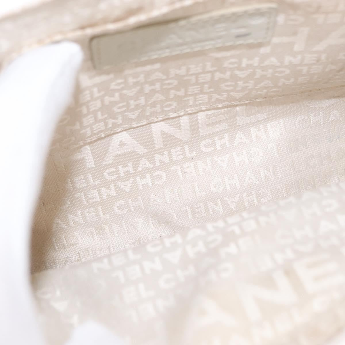 Chanel Accordion Push Lock Flap Bag Quilted Caviar