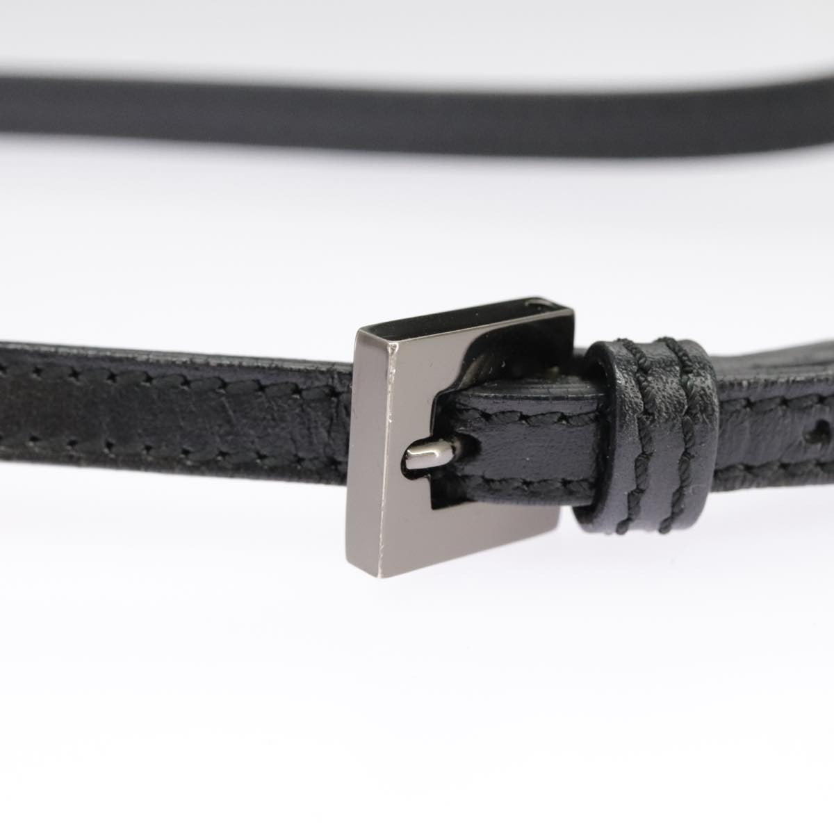 Fendi Mamma Baguette Shoulder Bag Canvas