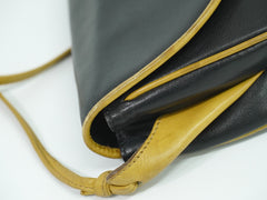 Celine Vintage Shoulder Bag Leather