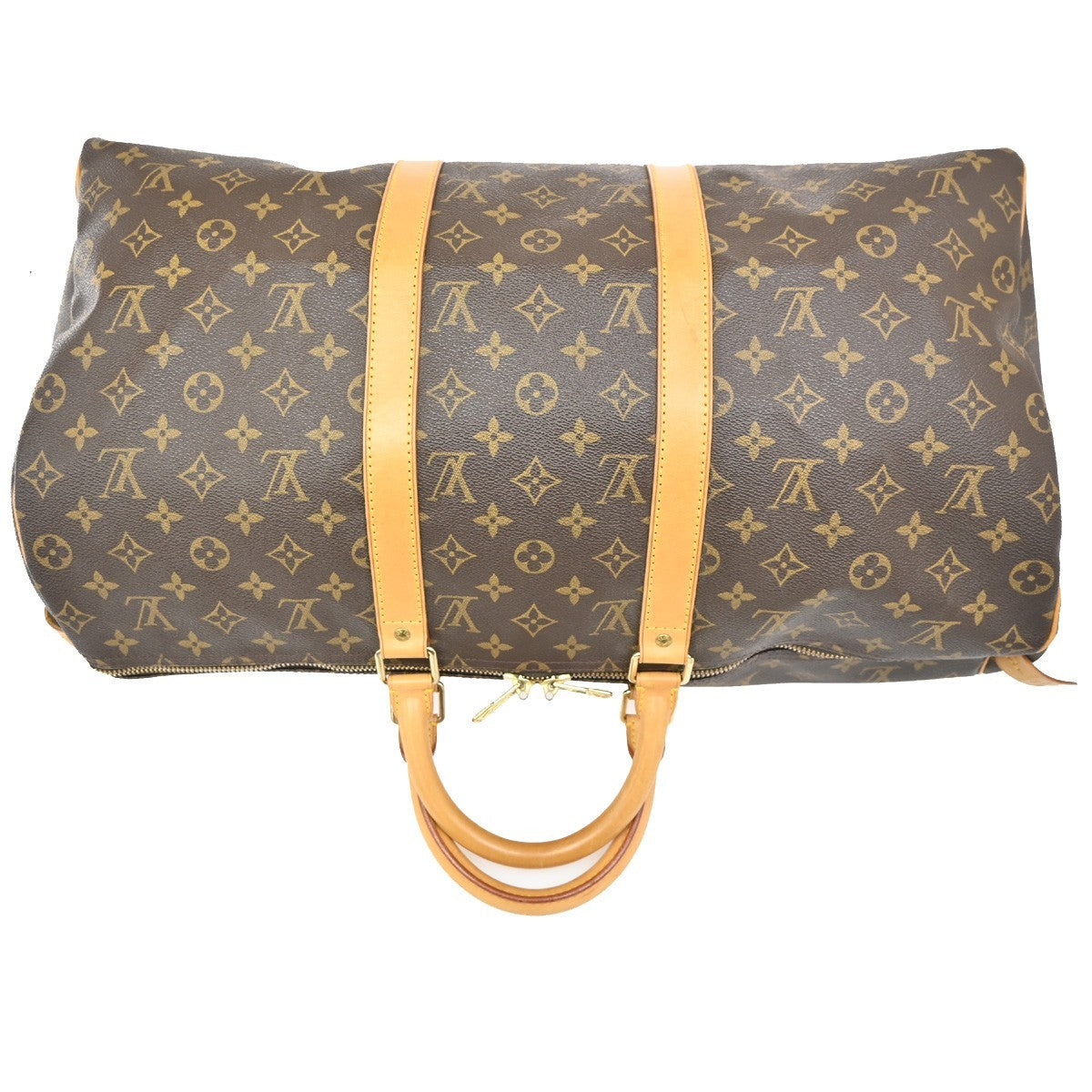Louis Vuitton Keepall Bag Monogram Canvas