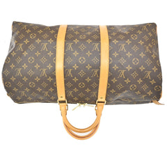 Louis Vuitton Keepall Bag Monogram Canvas