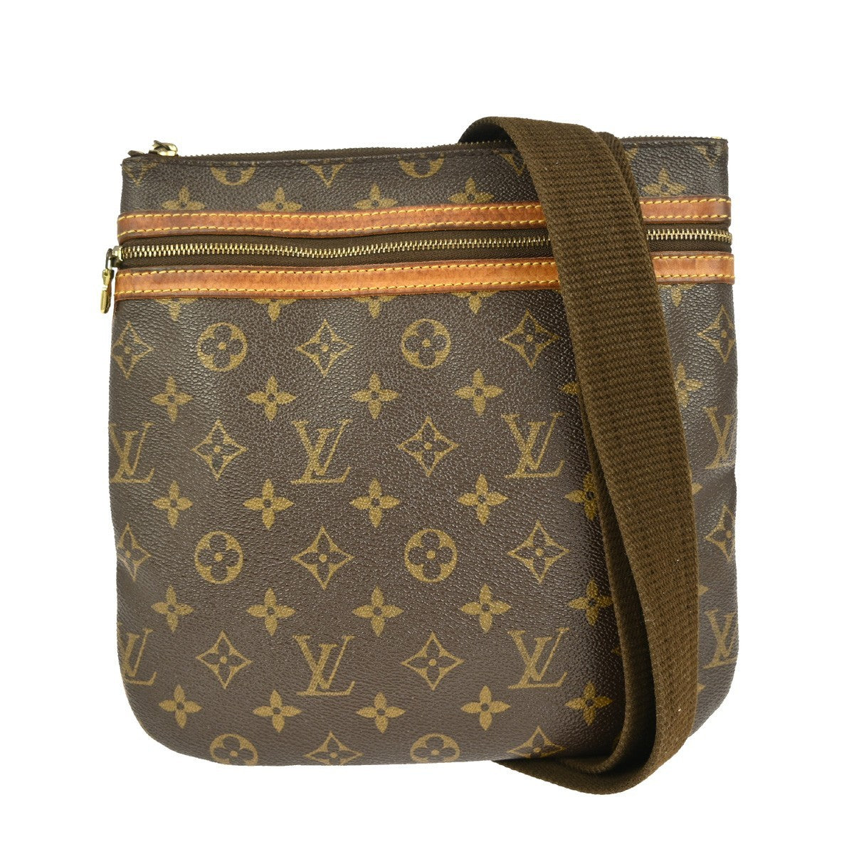 Louis Vuitton Bosphore Pochette Monogram Canvas