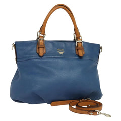 MCM Vintage Visetos Tote bag Canvas