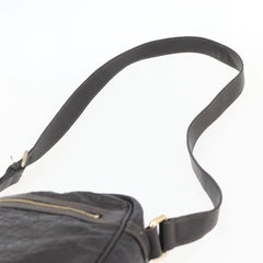 Gucci Front Zip Messenger Guccissima Leather