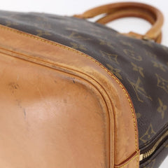 Louis Vuitton Vintage Alma Handbag Monogram Canvas
