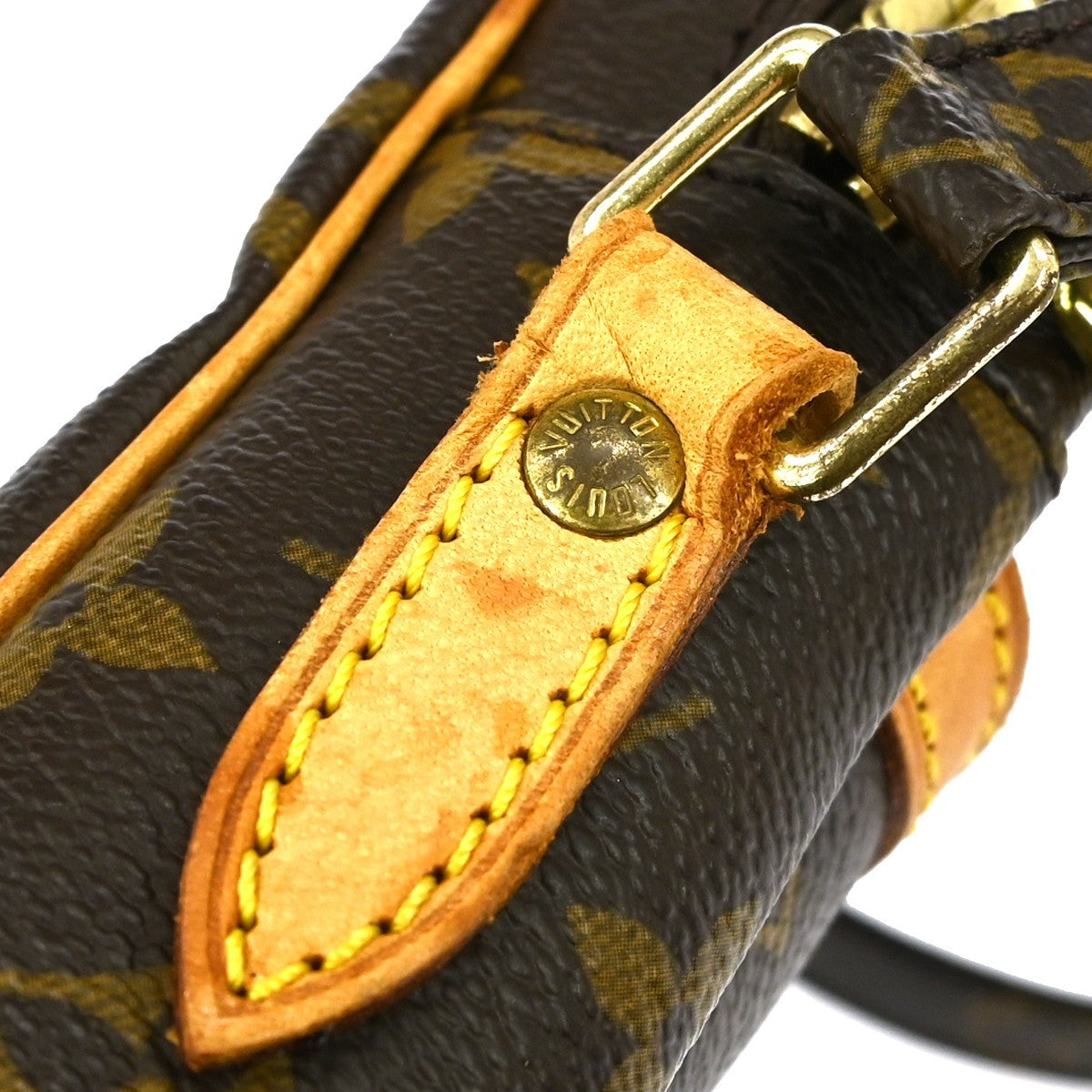 Louis Vuitton Danube Handbag Monogram Canvas