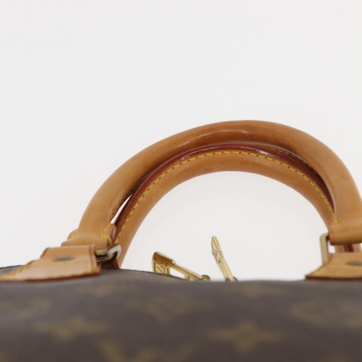 Louis Vuitton Alma Handbag Monogram Canvas