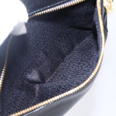 Versace Vintage Shoulder Bag Leather