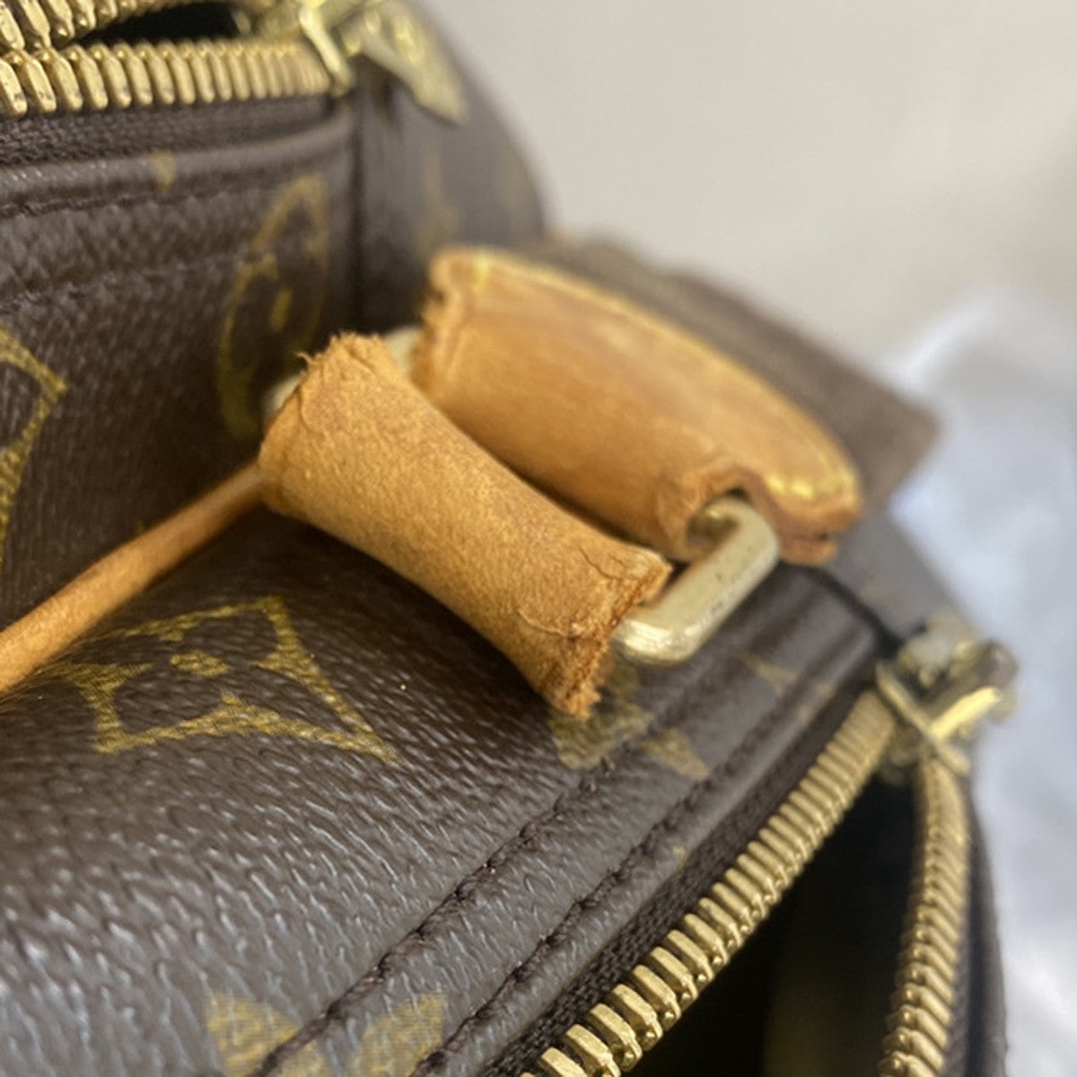 Louis Vuitton Reporter Bag Monogram Canvas