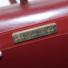 cartier Must de Cartier Shoulder Bag Leather
