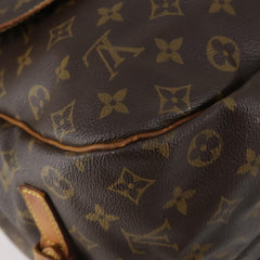 Louis Vuitton Saumur Handbag Monogram Canvas
