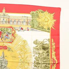 Hermes Carré 90 Silk multicolor