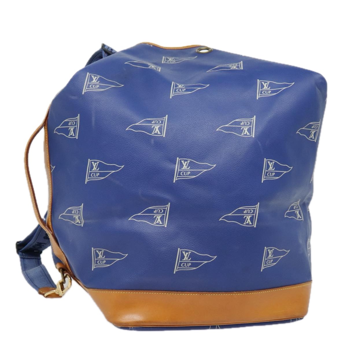 Louis Vuitton Cup Sac Marin Bandouliere Bag Coated Canvas