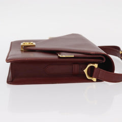 cartier Must de Cartier Shoulder Bag Leather