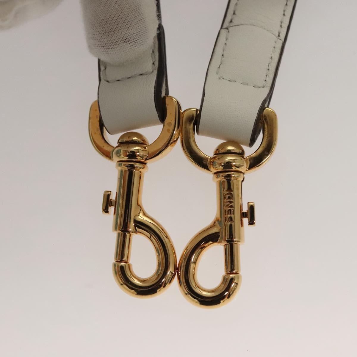 Fendi By The Way Satchel Printed Leather