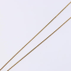 Christian Dior CD Round Pendant Necklace Metal