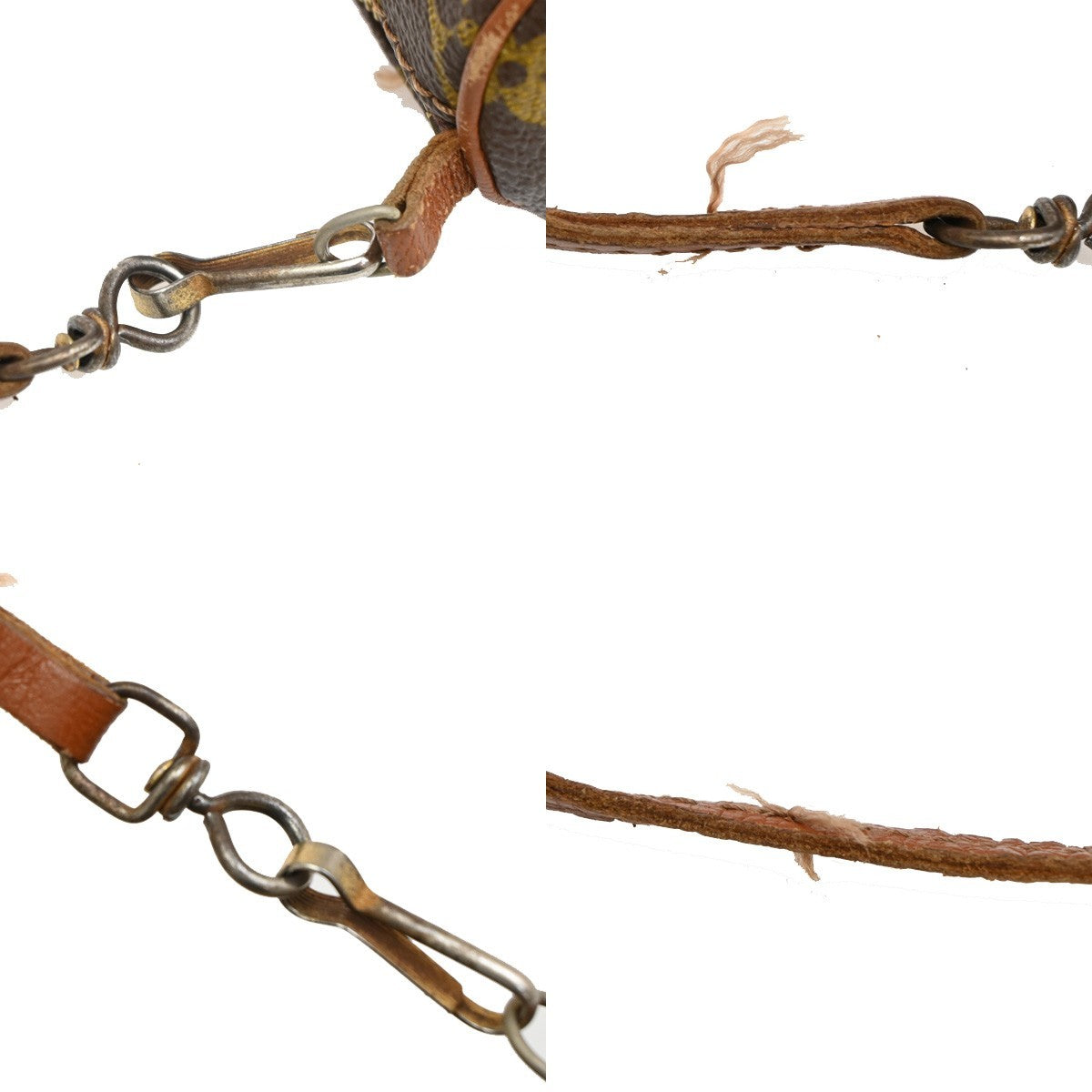 Louis Vuitton Papillon Pochette Monogram Canvas