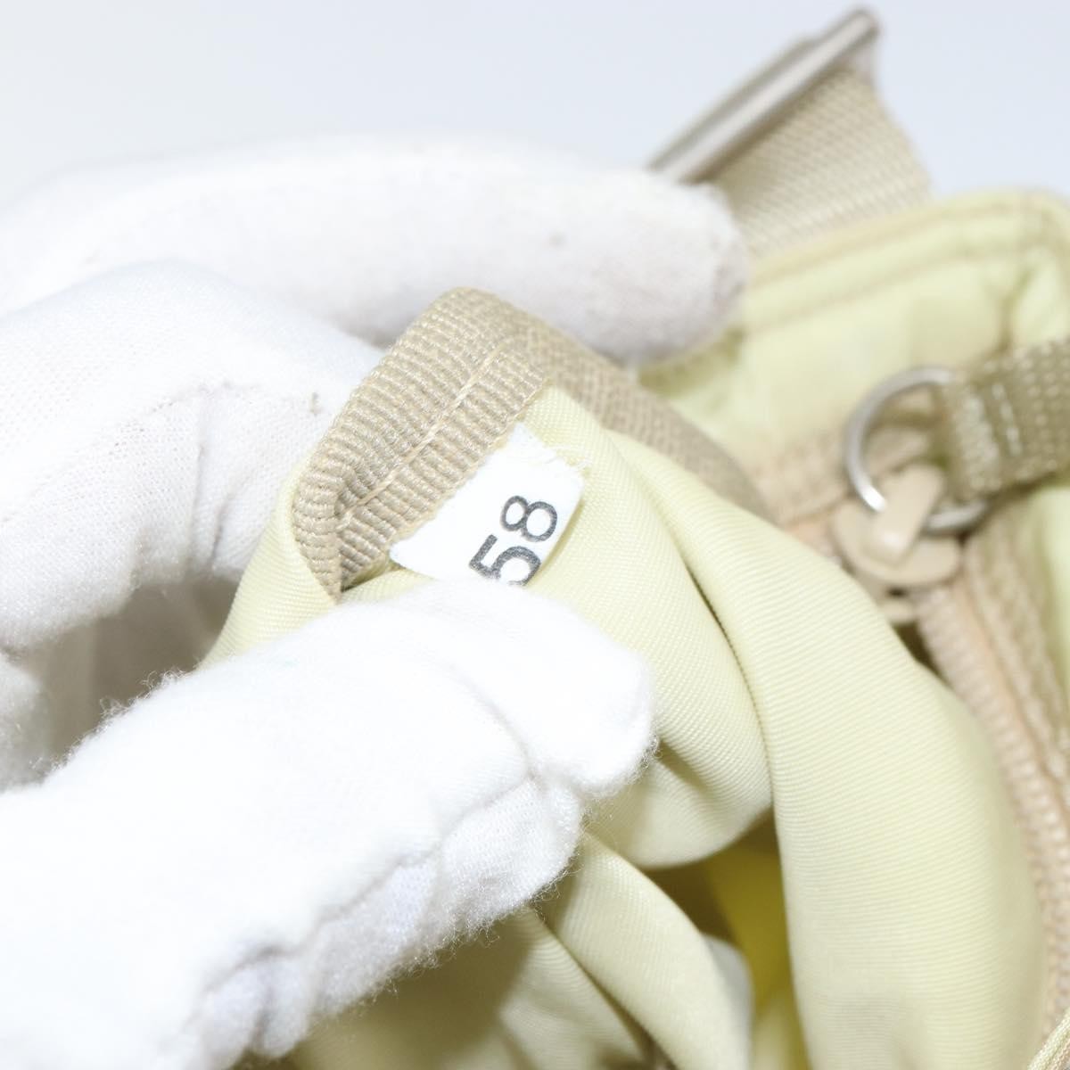 Prada Flat Messenger Tessuto