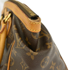 Louis Vuitton Tivoli Handbag Monogram Canvas