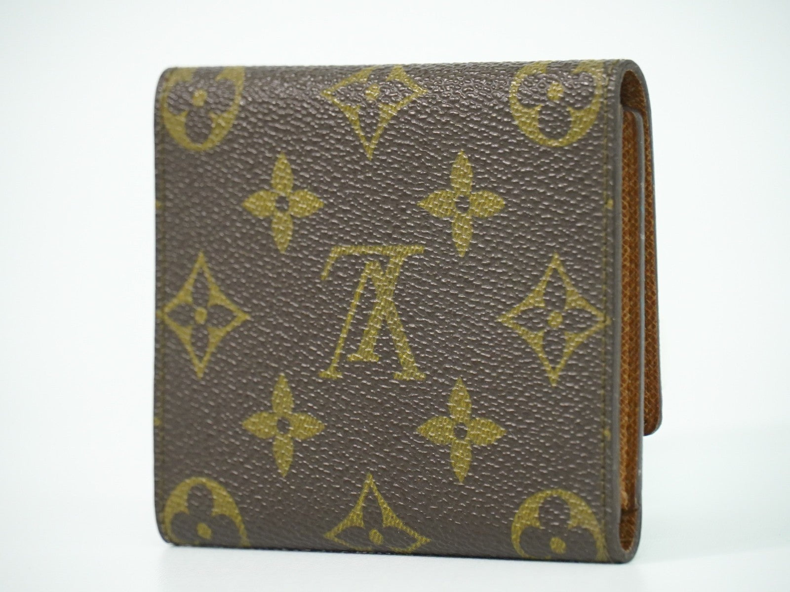 Louis Vuitton Porte Tresor Etui Papiers Wallet Monogram Canvas
