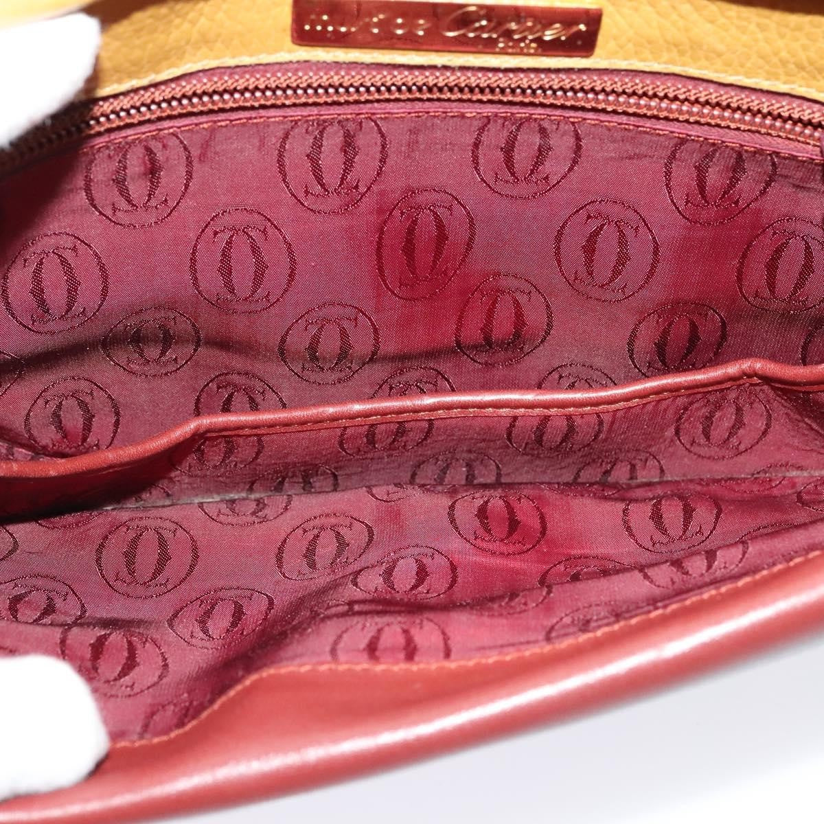 cartier Must de Cartier Shoulder Bag Leather