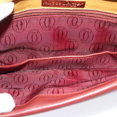 cartier Must de Cartier Shoulder Bag Leather