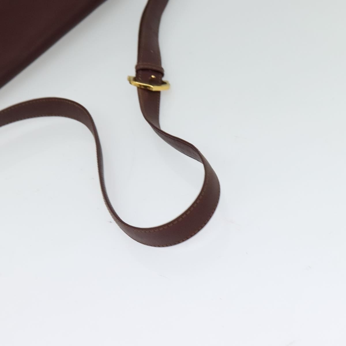 cartier Must de Cartier Shoulder Bag Leather