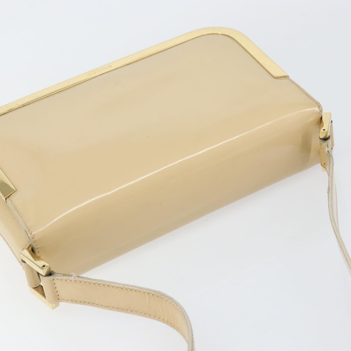 Gucci Vintage Shoulder Bag Patent leather