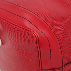 Louis Vuitton Petit Noe Handbag Epi Leather