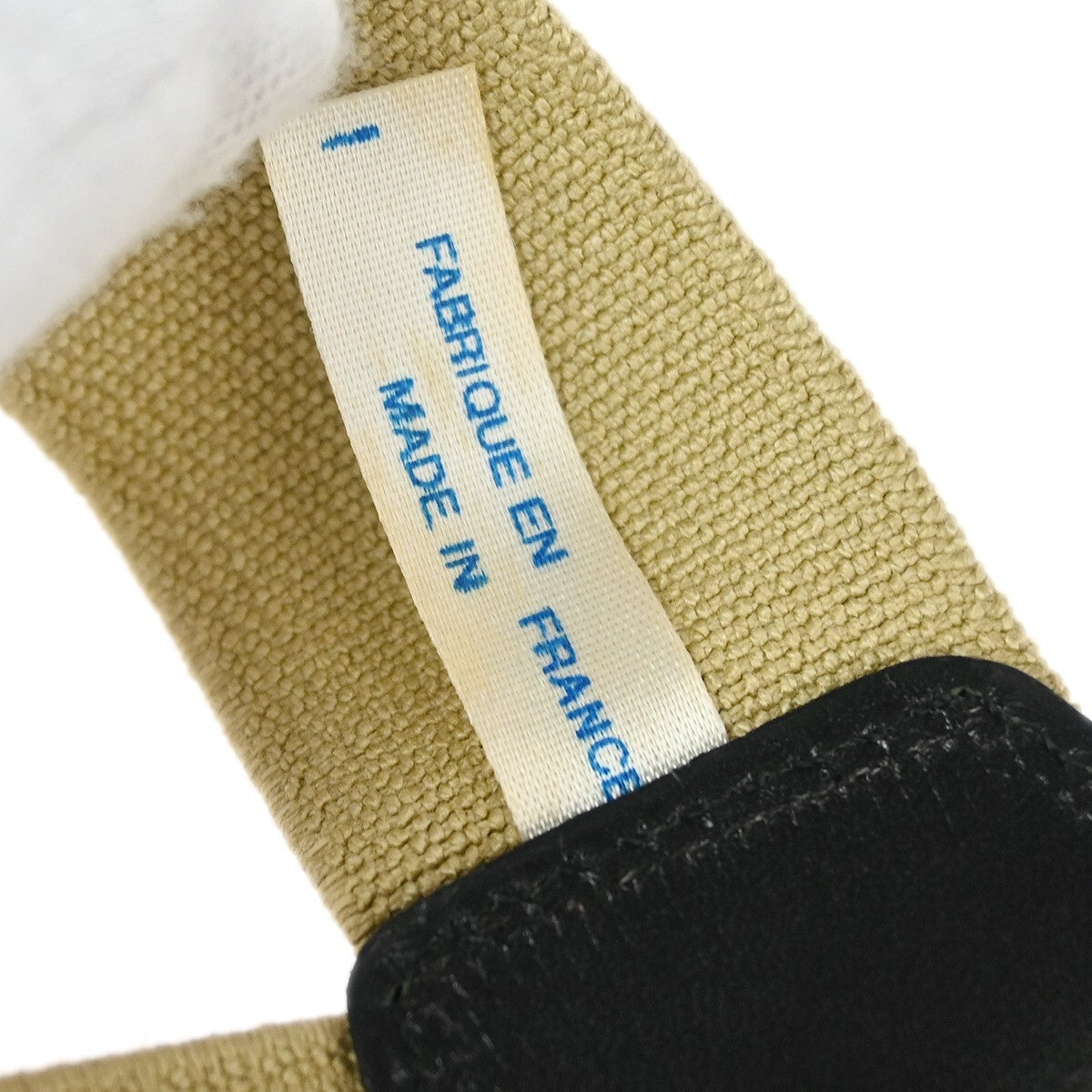 Chanel Logo Suspenders Canvas