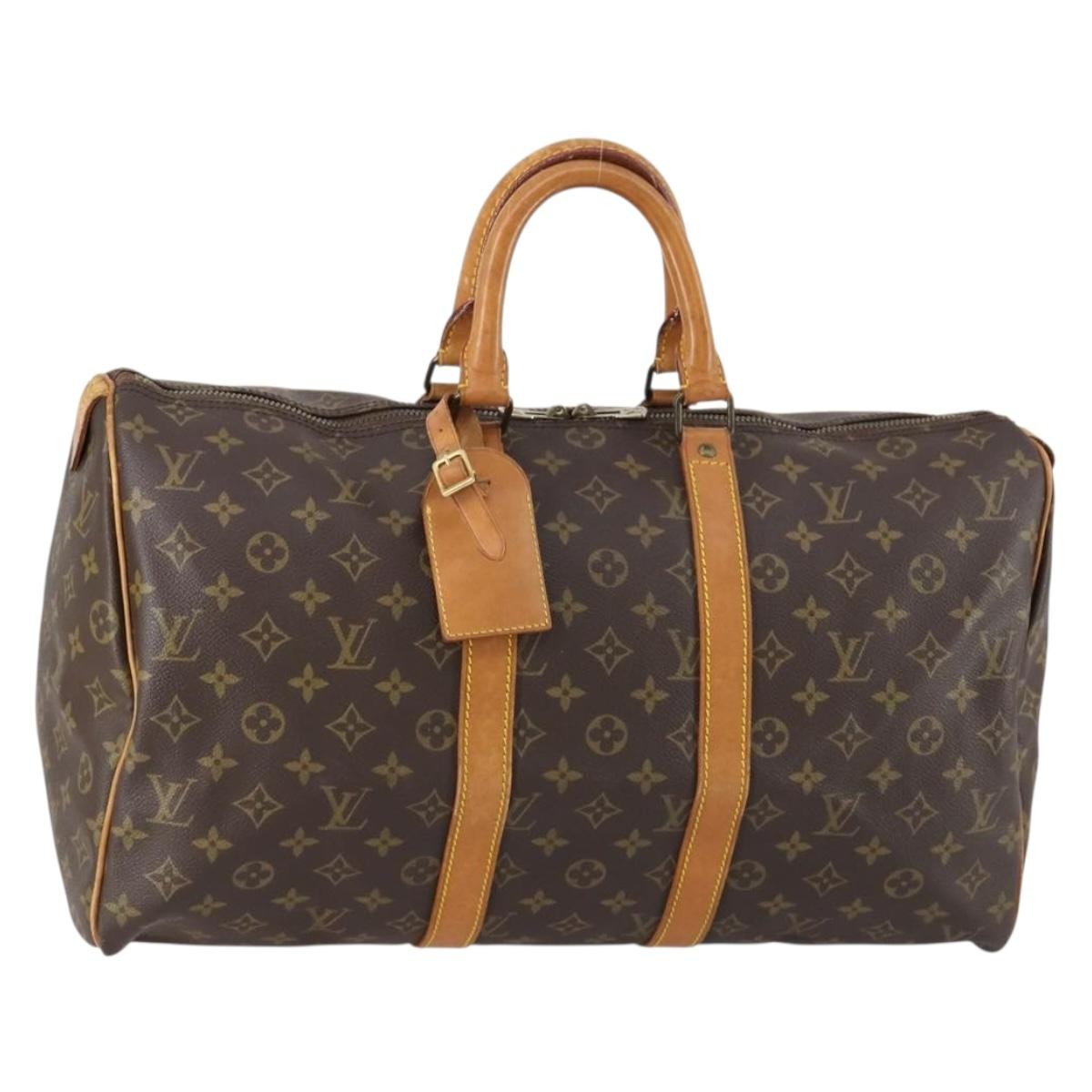 Louis Vuitton Keepall Bag Monogram Canvas