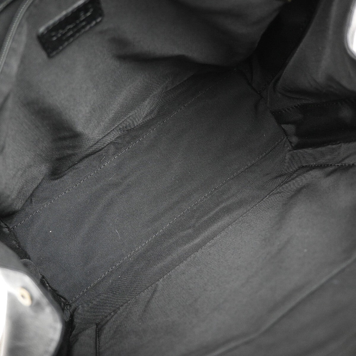 Chanel Surpique Zip Around Satchel Quilted Leather