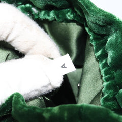 Prada Beads Pouch Velvet