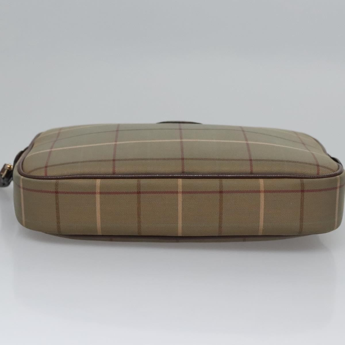 Burberry Nova check Pochette Canvas