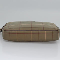 Burberry Nova check Pochette Canvas